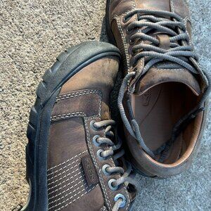 Keen Men's Brown Leather Boots